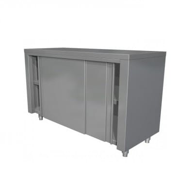 Mese inox tip dulap 600