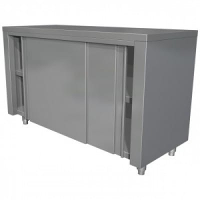 Mese inox tip dulap 700